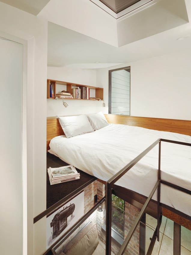 There's an Entire House Crammed Into This Tiny 98-Year-Old Boiler Room
