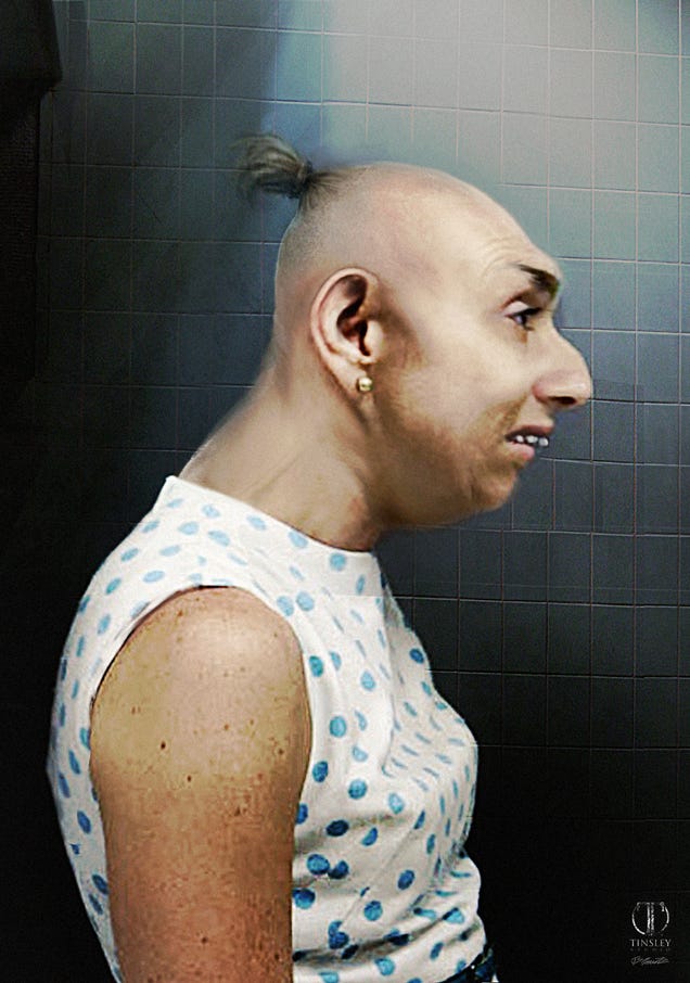 An even more revolting vision of American Horror Story Asylum's aliens