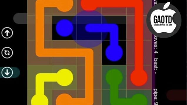 Ten Dots. Five Colors. Okay Puzzle Game, You've Got Me.