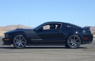 Saleen Drops Dark Horse Mustang Into The Ring Ahead Of New Mustang Reveal In LA
