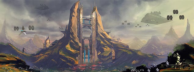 Art That Gets to the Heart of Star Wars (and Tomb Raider, and Resistance)