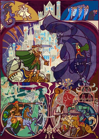 Wonderful Lord of the Rings Art That Goes On And On