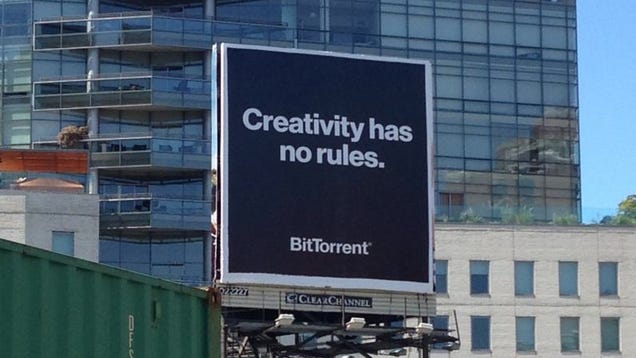 BitTorrent's Latest Ad Is the Height of Billboard Idiocy