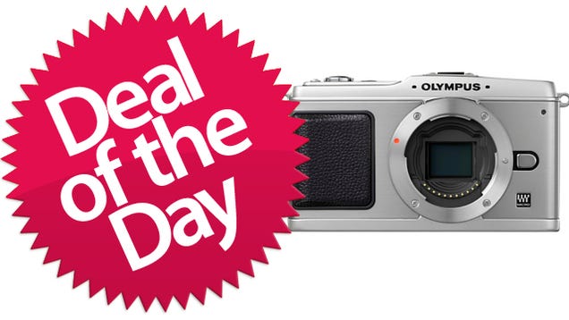 The Olympus E-P1 Is Your Damn-Nice-Body Deal of the Day