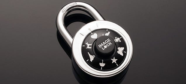 Remembering a Lock's Combination Might Be Easier With Pictures