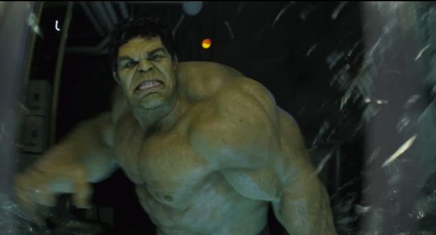 The Avengers Super Bowl Trailer Screencaps