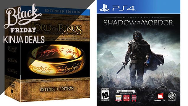 One Lord of the Rings Shadow of Mordor Bundle to Rule Them All