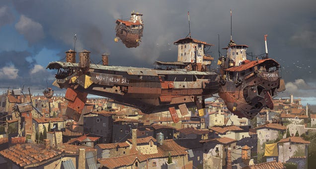 The Art of a Rockstar Games Legend