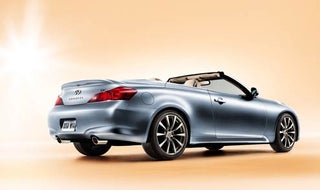 2009 Infiniti G37 Convertible Teases Us Right With New Shot