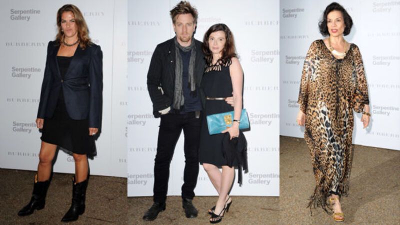 Socialites And Artists Try To Out-Weird One Another