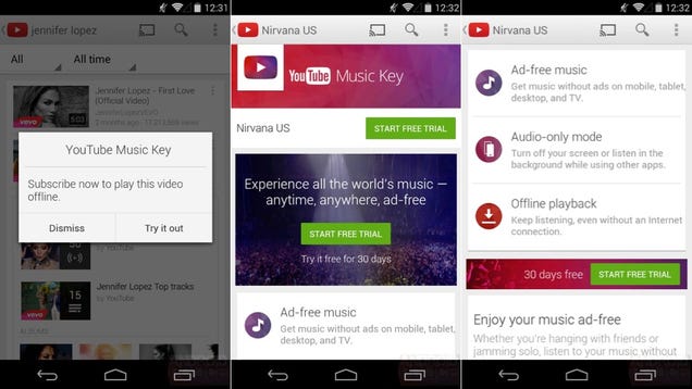 Report: YouTube Music Key Will Bring Offline Playback for $10 a Month