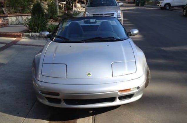 Less Is More With A Lotus Elan