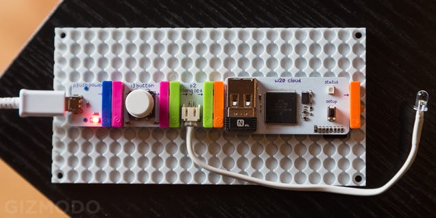 LittleBits Now Lets You Build Your Own DIY Smart Home