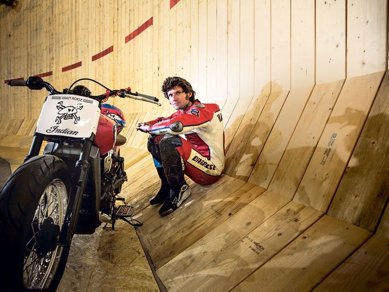 Guy Martin Just Set A 78.15 MPH World Record On The Wall Of Death