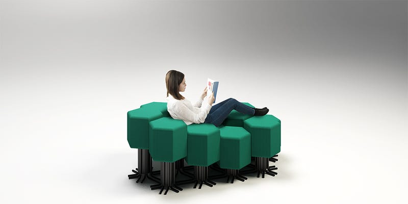The First App-Connected Sofa Can Transform Into Any Piece of Furniture You Need