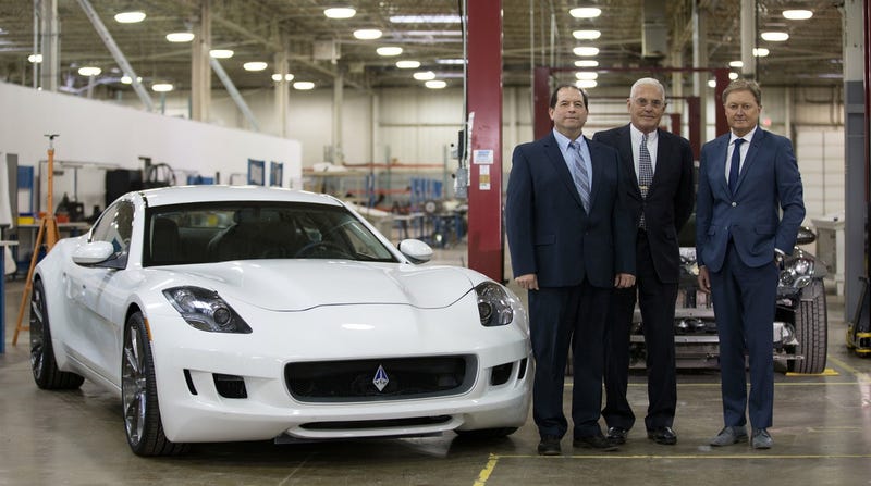 Henrik Fisker And Bob Lutz Are Teaming Up To Create The Ultimate American Supercar