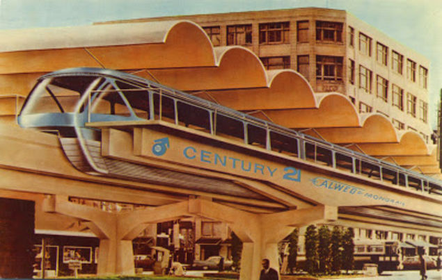 Seattle World's Fair Postcards (1962)