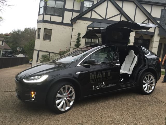 Going To Cars And Coffee Is Only Worth It If You Get To Drive The New Tesla Model X