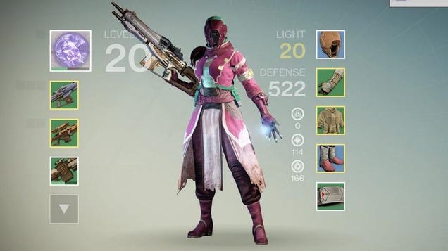 Making a Special and Beautiful Destiny Character