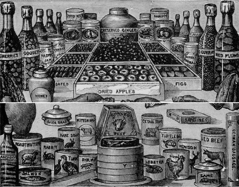 The Evolution of Canned Food and Drink In 38 Pictures