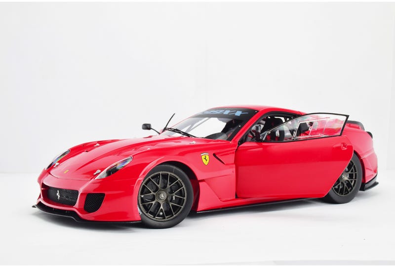 Not So Street-Legal Saturday: Ferrari 599XX