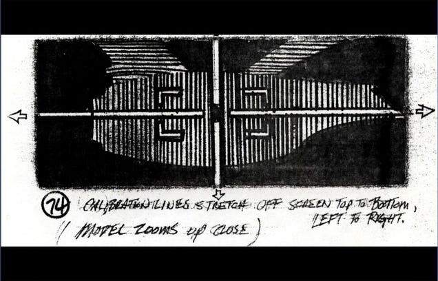 Original Star Trek II: Wrath Of Khan VFX Storyboards Are A Visual Feast