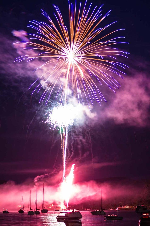 Lake Winnipesaukee Fireworks 2024 Vale Alfreda