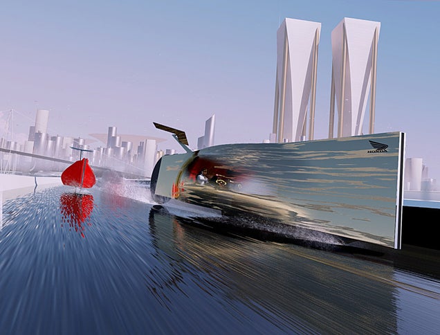 We're Gonna Need A Bigger Boat... Well, A Bigger Luxury Automobile