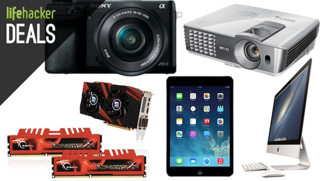 Deals: Awesome Sony Camera, PC Parts Galore, the Best <$1000 Projector