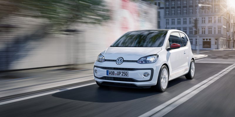 The Volkswagen Up Goes Turbocharged To Become The Peppy Puppy We Always Wanted