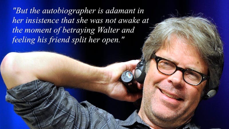 A Little Clitoris Of Discernment Jonathan Franzen Cant Write Sex