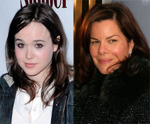 Ellen Page Is No Fun, Claim Marcia Gay Harden and Daughter