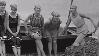 Is This Film of Women in &#39;Scandalous&#39; Swimsuits Really From 1898?