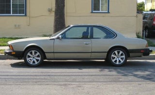 1983 BMW 633CSi