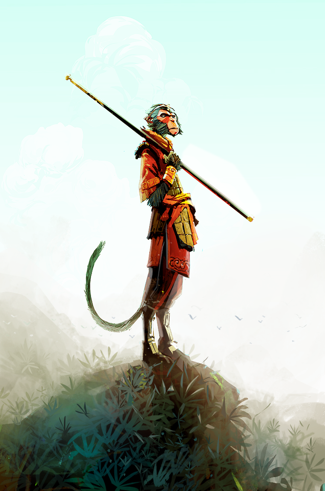 The Art of a Rockstar Games Legend