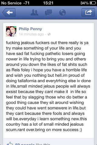 Reality TV Star Wants Unflattering Photo Removed from the Web, Goes About It Like a Prick