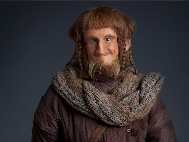 Hobbit headshots show off the many braided beards of Middle Earth's dwarves