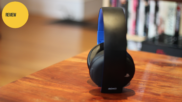 ​The PlayStation Gold Wireless Headset: Not Bad For A Hundred Bucks