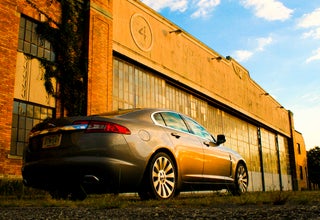 2009 Jaguar XF, Part Three