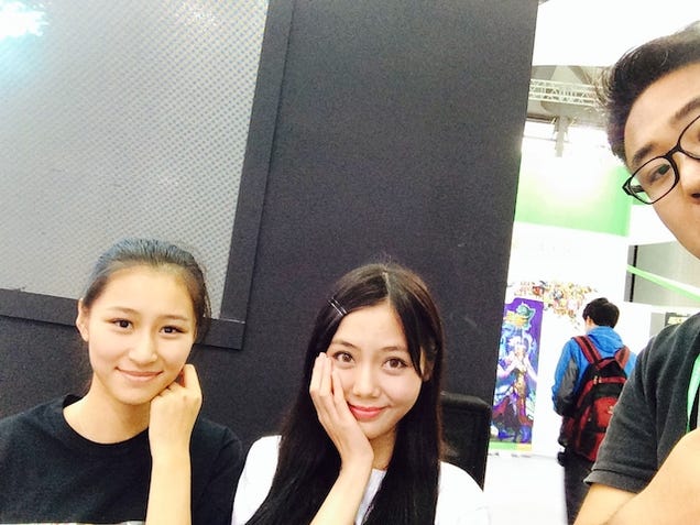 A Guide To China's Biggest Game Convention... Through Selfies