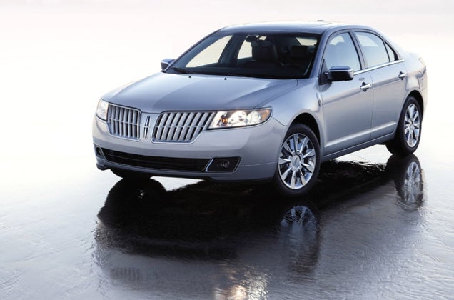 2010 Lincoln MKZ: Fusion Plus A Newish Nose