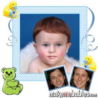 I'm born lucky