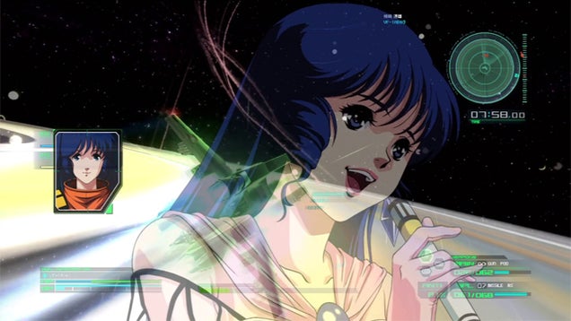 The Newest Macross Game is Beautiful but Dated