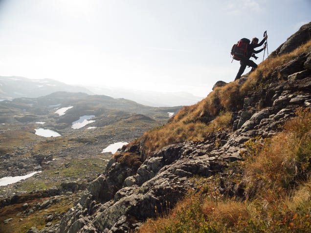 Leaning Out Over Norway's Most Beautiful And Terrifying Cliff