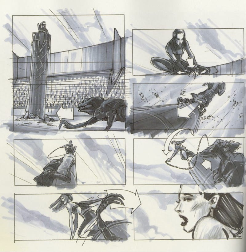 star wars storyboards for sale