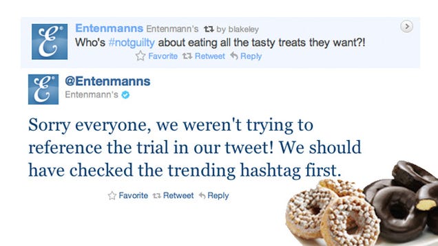Entenmann's Compares Eating Donuts to Murdering Child