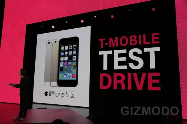 T-Mobile's Now Letting You Test Drive Its Network Before You Switch