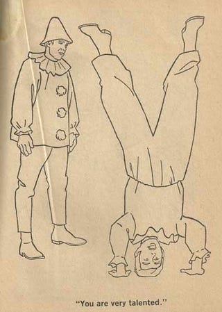 The Best Scenes From Insane Old Star Trek Coloring Books