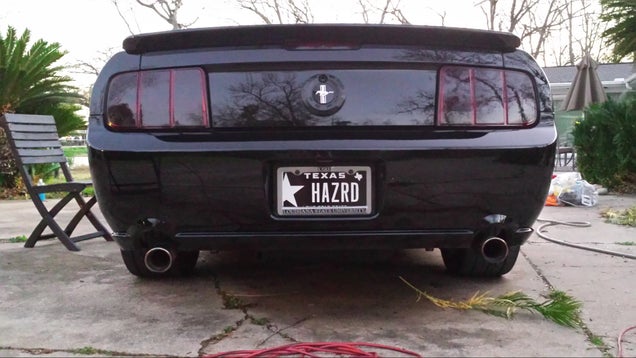 Show me your custom plates.