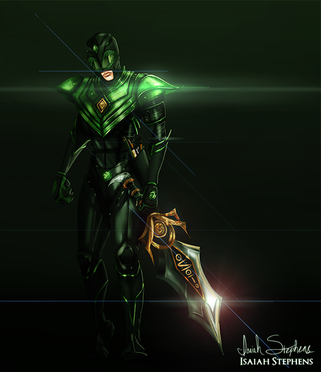 tronic power rangers